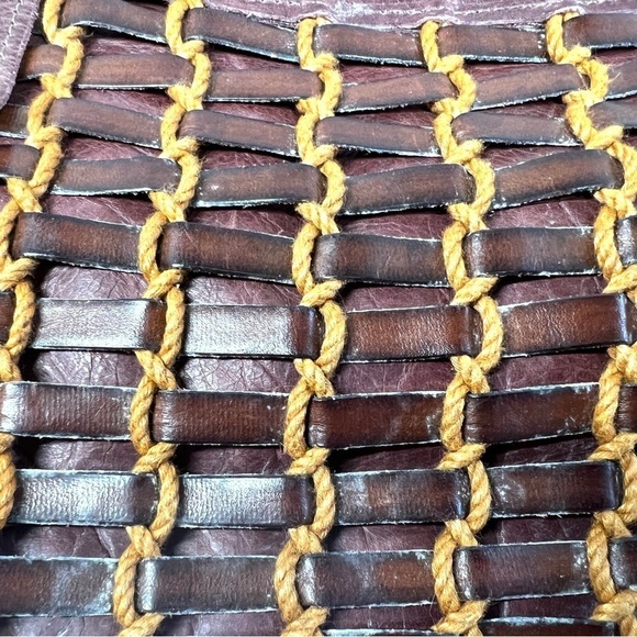 Jas M B London crossbody leather handbag handmade in England - Picture 8 of 15